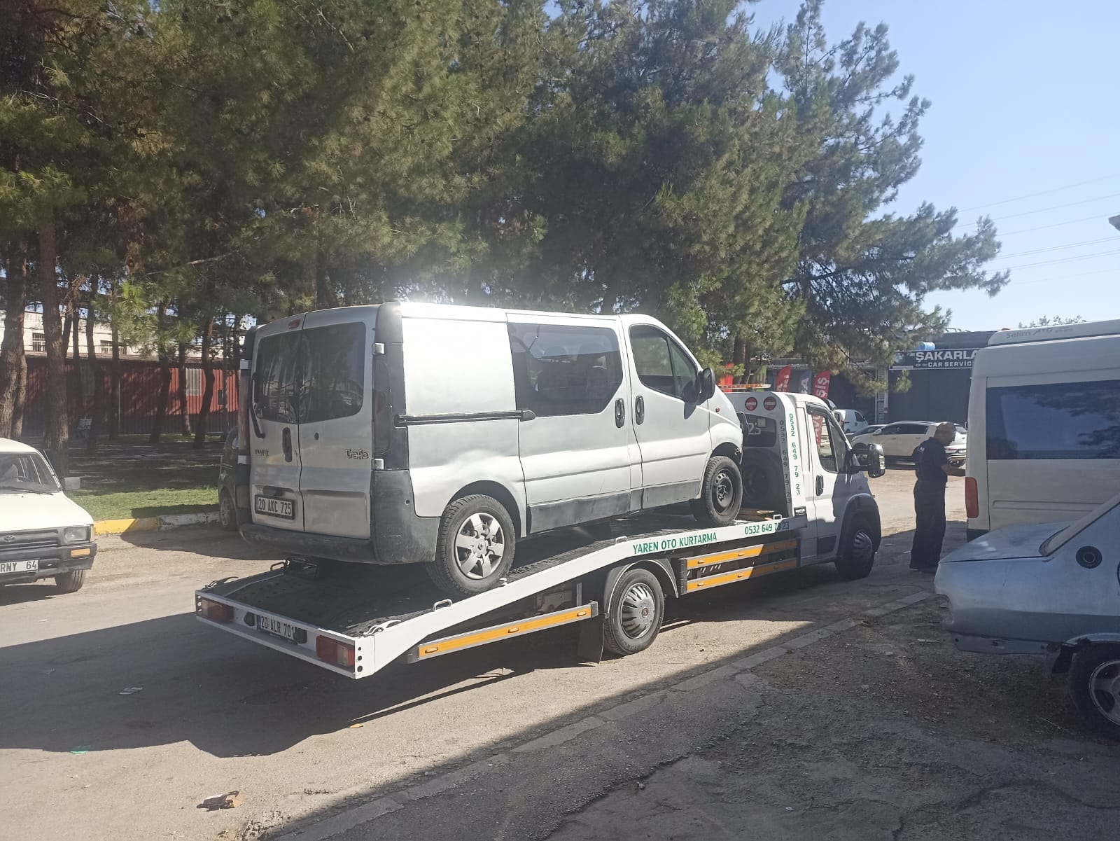 Denizli Acıpayam Yakın Oto Çekici